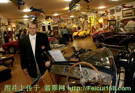 [东方IC]美国私人收藏家拍卖价值千万美元典藏古董车(组图)