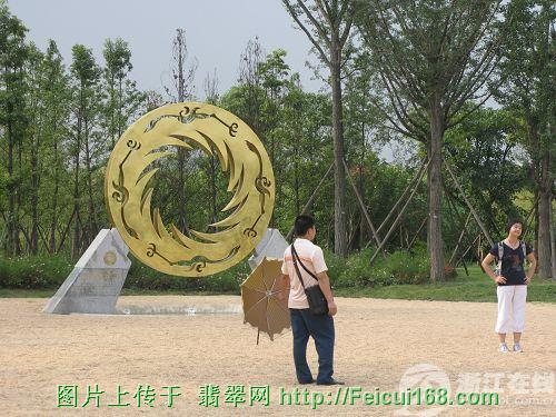 参观金沙遗址 震撼于三千年古蜀国神秘魅力（图）