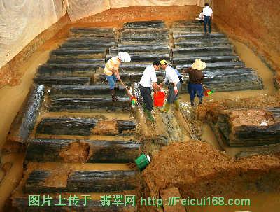 震惊考古界　江西东周古墓首期发掘完毕（图）