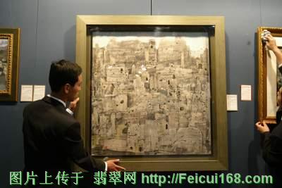 吴冠中经典画作将于月底拍卖 估价超1500万(图)