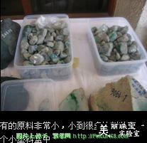 神奇的翡翠原料[图]