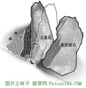 岫岩“玉皇”出山 石块混凝土“挽留”