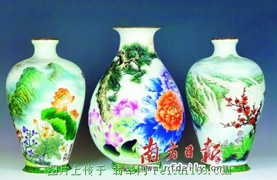 陶艺大师联手青花大王 