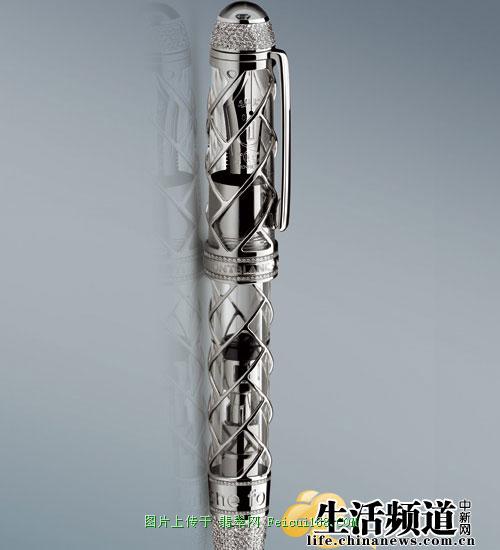 MONTBLANC 绝世闪耀钻石慈善名笔