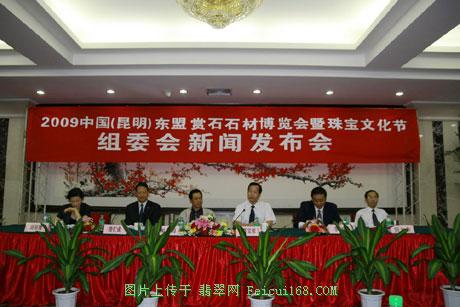 2009年中国（昆明）东盟赏石石材博览会暨珠宝文化节开幕