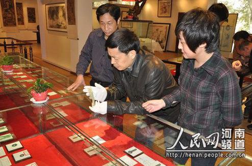 郑州中国古钱币展开幕 数百件精品古钱币现身展览