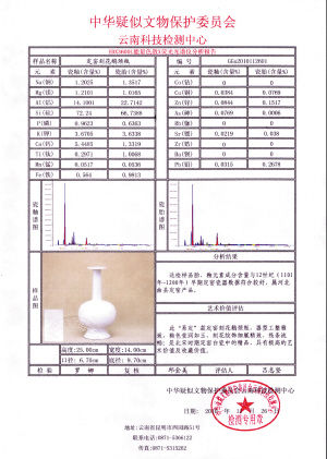 科检报告。