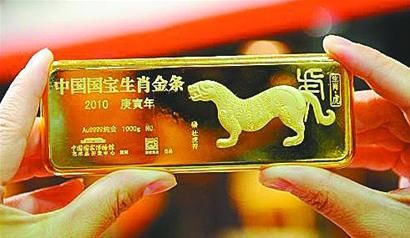 未来5年将以10%的速率增长 中国黄金消费将居首