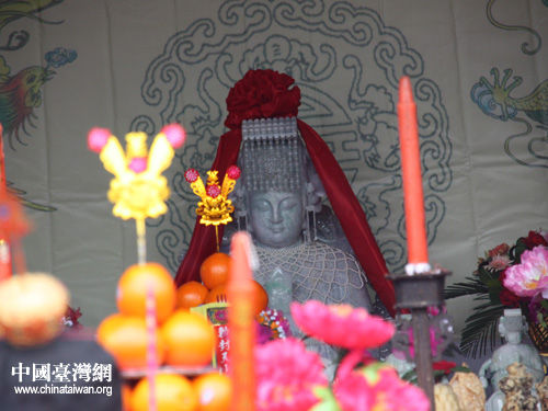 两岸妈祖信众：感恩妈祖“大爱” 传承妈祖文化