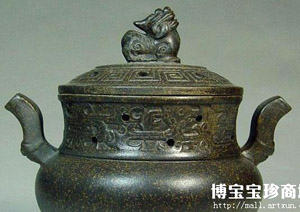 紫砂醺香炉(图)