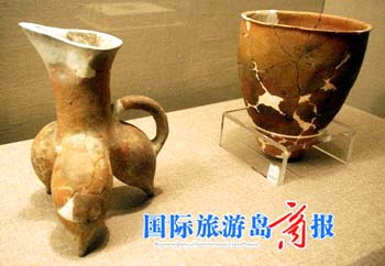 “考古中华”周日开展  看8000年前耳饰