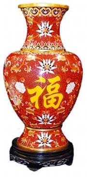 图文：景泰蓝渐成“潜力股” 价位处于低位收藏风险小