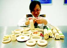 象牙收藏热致走私屡禁不止(图)