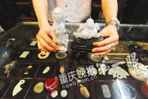 18万元翡翠挂件半年涨到50万(图)