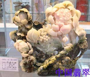 2011中国玉石器百花奖评选翡翠玉器作品欣赏