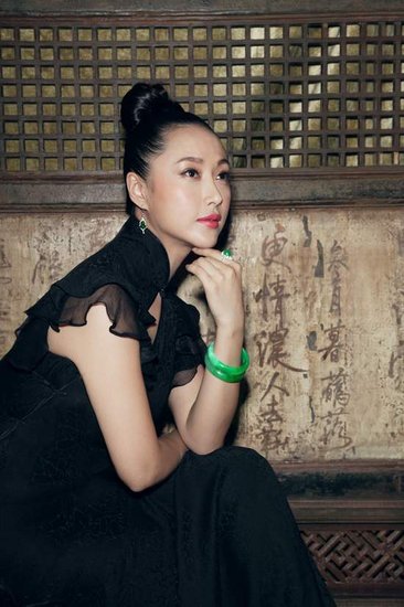 翡翠女王郭金诠释翡翠之美