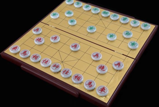 翡翠象棋 小小棋盘一片天