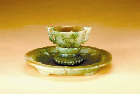 故宫收藏的十大翡翠珍品④