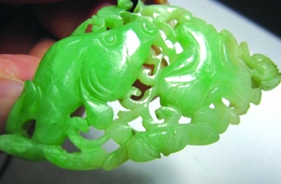 传家宝“和为贵”翠牌