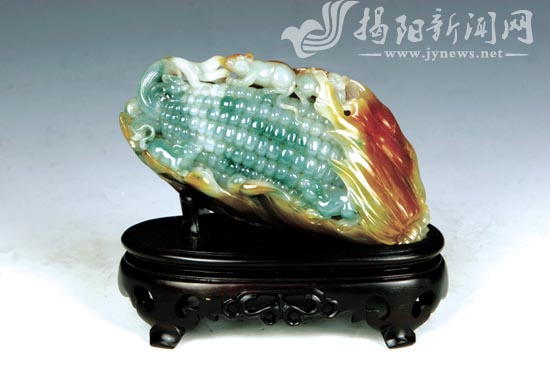 阳美翡翠 雕出现代色彩