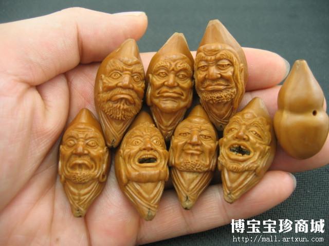 核雕精品赏析：艺术奇葩