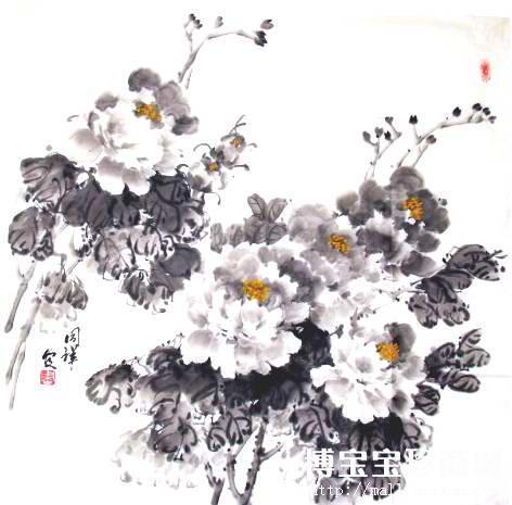 周同祥国画：美轮美奂的花鸟世界
