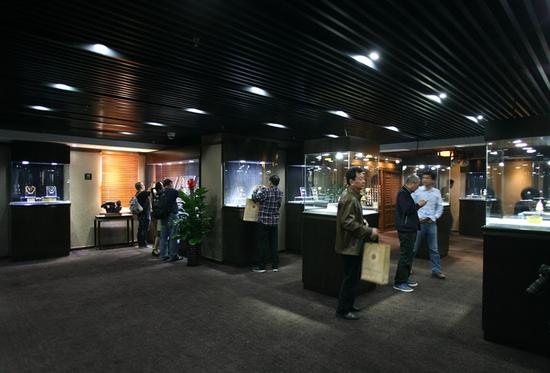 玉器收藏委员会展厅“民间精品玉器收藏展”