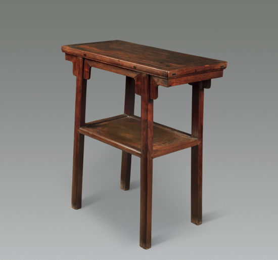 明黄花梨小书案