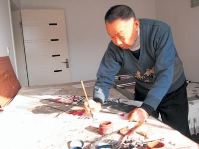 刘世杰：6岁画马曾得到徐悲鸿称赞