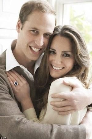 威廉王子订婚纪念币公布 准新娘被指不像本人