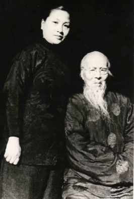 郭秀仪与齐白石