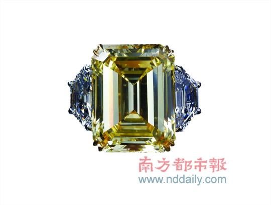 南非彩钻广州拍卖 估价2000万元