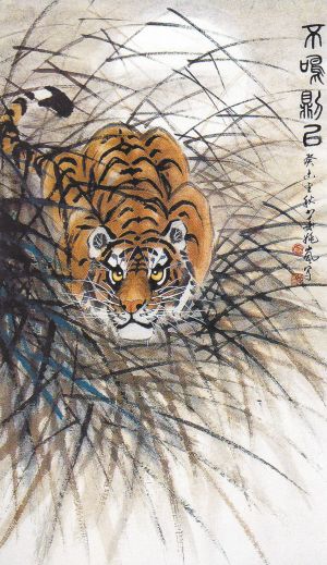 姚少华：真情豪放 画如其人