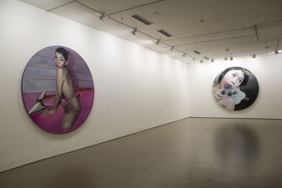 展览空场