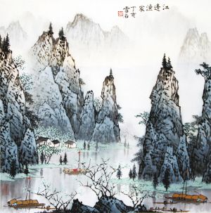 白雪石：白派山水独具风貌
