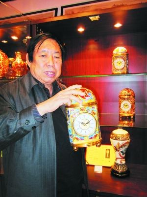 张同禄：景泰蓝应摘恶名 进军收藏界