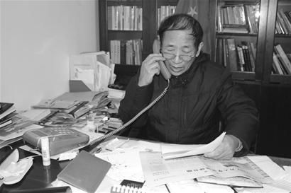 耄耋书法家王士杰书赠吴天祥