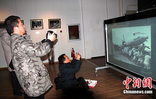 中缅印抗战图片展举行
