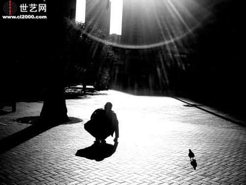 偶然的广场王岸摄影展798开展