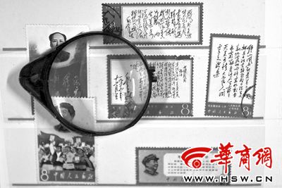 文革时期的邮票也是藏家收藏首选