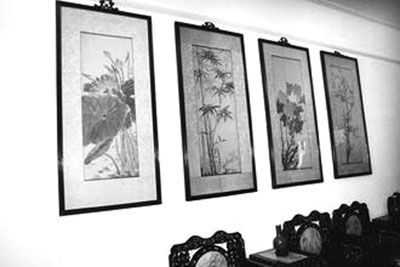 宋美龄：学画被赞有潜力