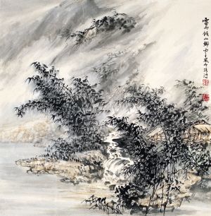 项鸿：画画让我的心灵感到舒展