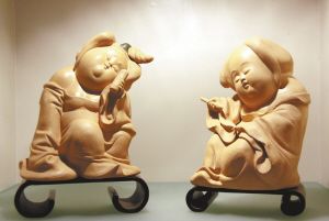 紫砂雕塑的变与不变