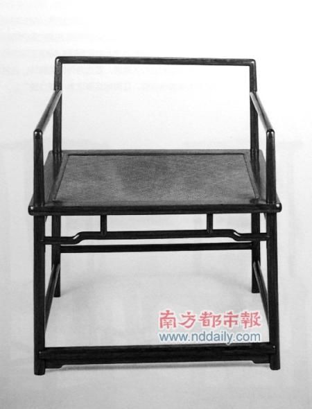 明式古家具的身份证(图)
