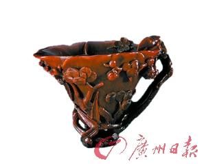 犀角杯天价频现 成为高端收藏者新宠