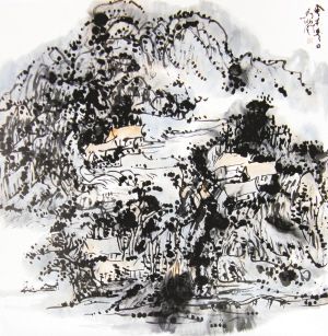 马西园：五岳为师云为友