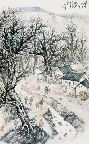 陕西长安画派美术馆成立