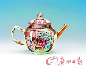 广彩有织金 身价必大涨