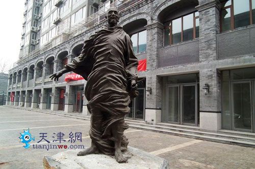 天津河北区书画一条街即将纳客
