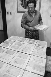 查道庆：无心集邮 40年玩成了收藏家